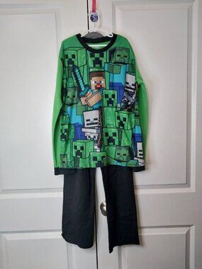 Minecraft Pajamas Set